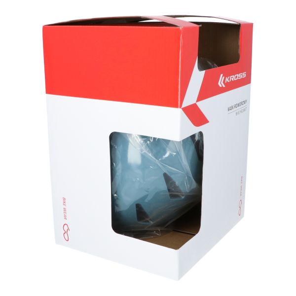 Kross Bicycle Helmet City Capitalo L (58-61 cm) - Bleu