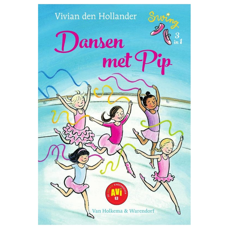 Maison de livre centrale dansant avec pip - avi e3