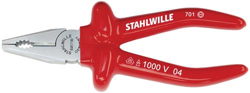 Pince universelle Stahlwille 160mm vde (u)
