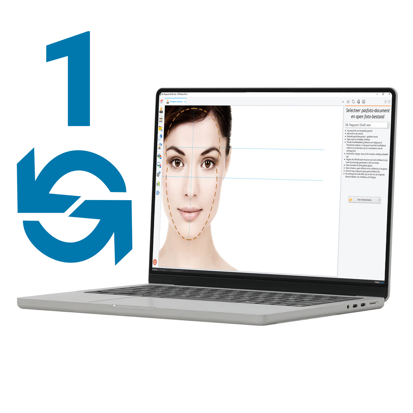 Pixel-Tech Idphotos Mise à jour l'extension d'abonnement 1 an