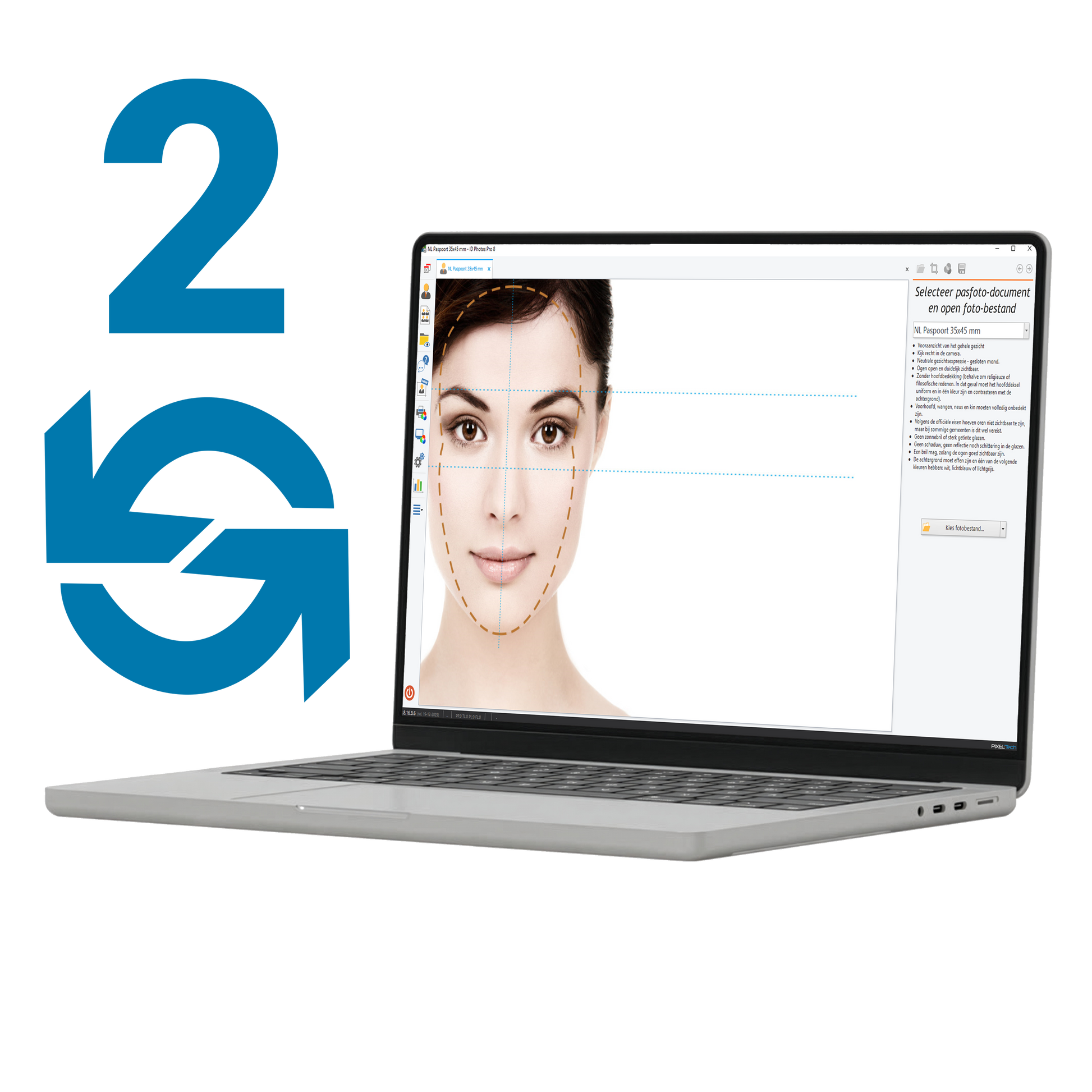 Renouvellement Pixel-tech id photos pro 8 - 2 ans