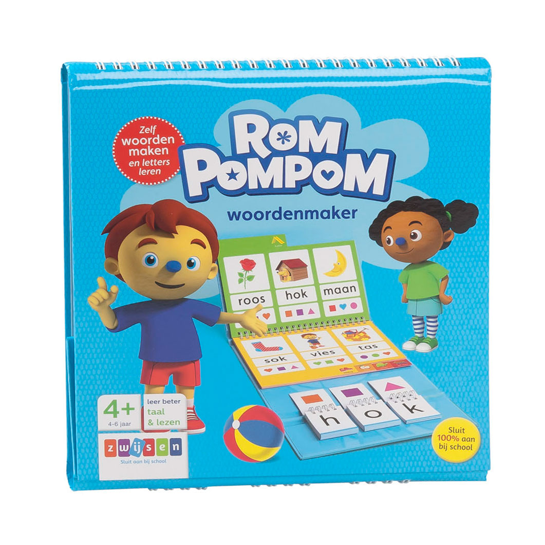 WPG UitGevers Rompompom Wordmaker