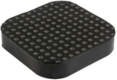 Busching Rubber Pad Shunting Jack 25x120x120mm.