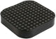 Busching Rubber Pad Shunting Jack 25x120x120mm.
