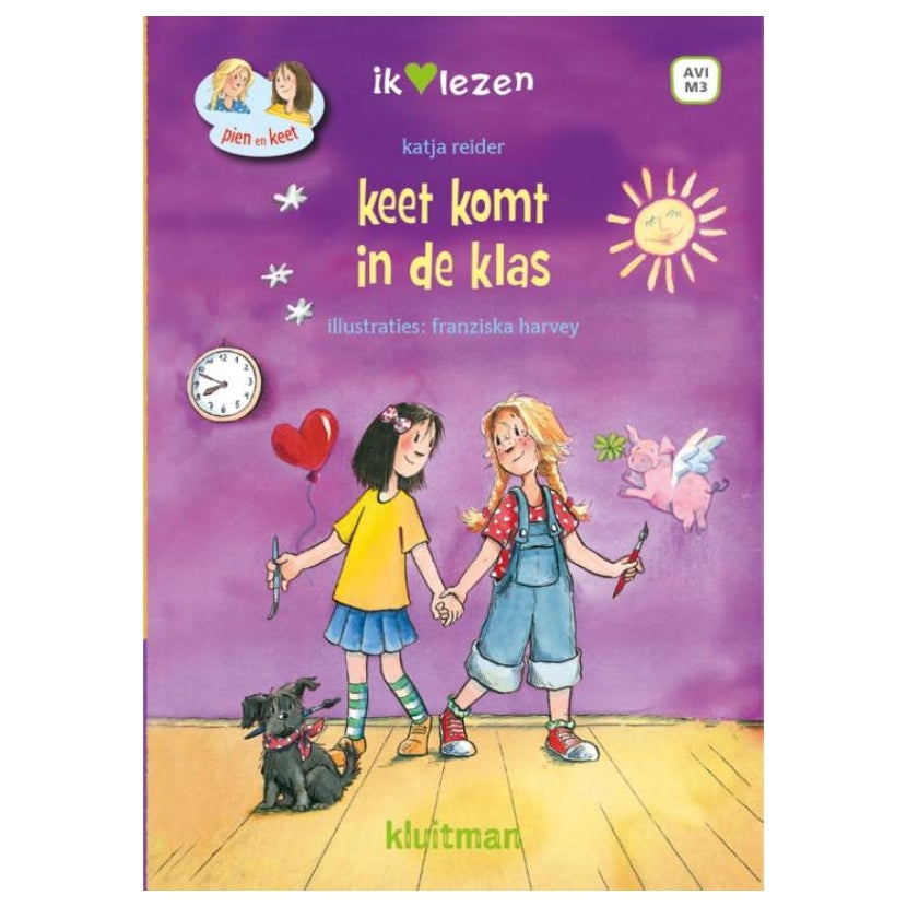 L'éditeur Kluitman Keet vient dans la classe Avi-M3