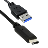 Câble USB Benel 1M USB-A à USB-C - afbeelding 1