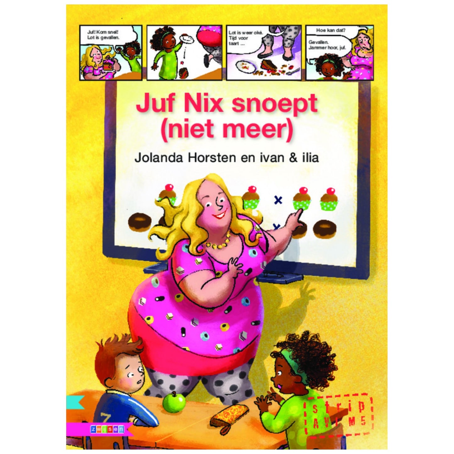 Central Book House Miss Nix mange des bonbons (plus)