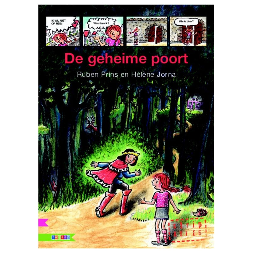 Maison centrale du livre, la porte secrète - avi e5
