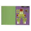 Jouets en papier Livre d’artisanat Cool Robots