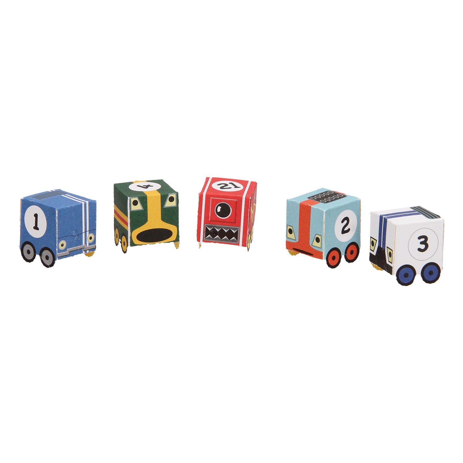 Jouets en papier Livre d’artisanat Cool Robots