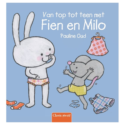 Maison centrale du livre de haut en bas avec fien et milo