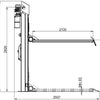 Ath-Heinl Lift w. Forks de roue Ath-Single Lift 12Pl