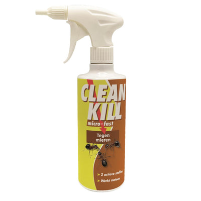 Bsi clean kill micro-rapide contre les fourmis 500ml