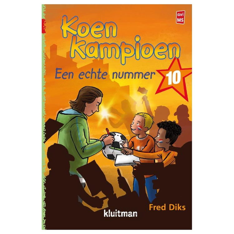 Champion de Koen. un vrai numéro 10