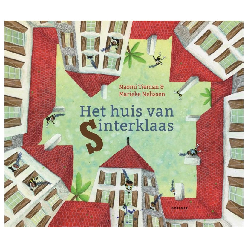 Groupe d'édition Gottmer la maison de Sinterklaas