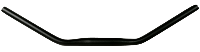 Gazelle guidon coude Ladytown 640 x 31.8 mm noir