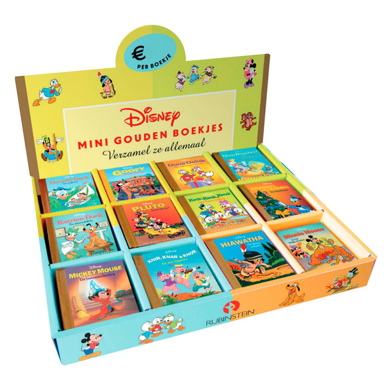 Disney mini documents dorés, 60 pièces