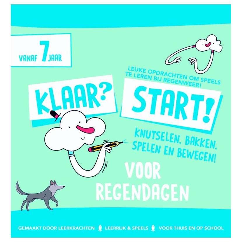 Fini? Commencer! Activités pour les jours de pluie