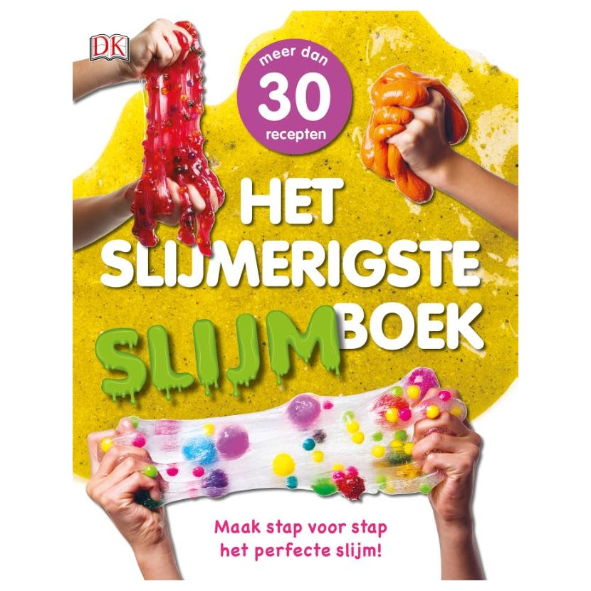 Editeur Kluitman, le livre de slime le plus gluant