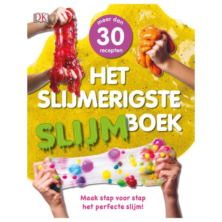 Editeur Kluitman, le livre de slime le plus gluant
