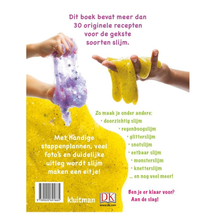 Editeur Kluitman, le livre de slime le plus gluant