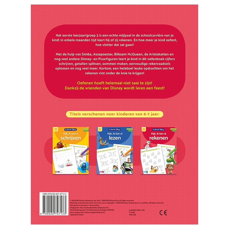 Deltas que j'apprends avec look, je peux déjà compter (6-7 ans.)