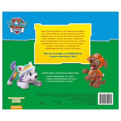 PAW Patrol First Writing Games (3-4 ans)