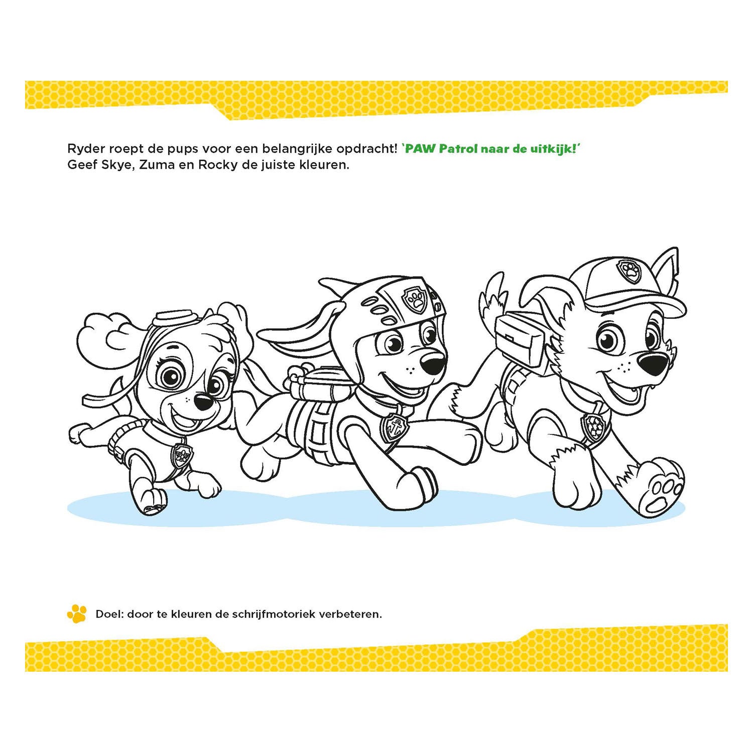 PAW Patrol First Writing Games (3-4 ans)