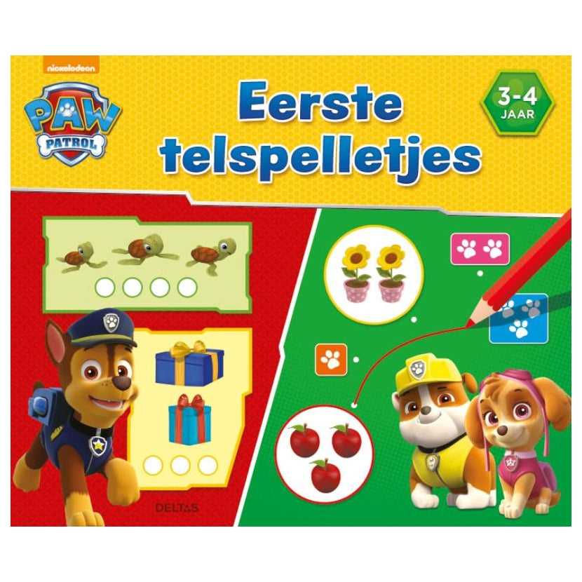 Paw Patrol First Counting Games (3-4 ans)