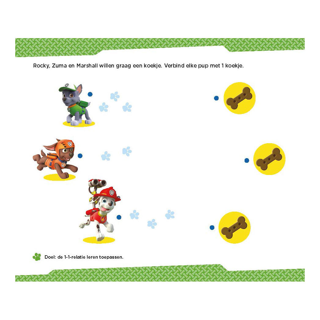 Paw Patrol First Counting Games (3-4 ans)