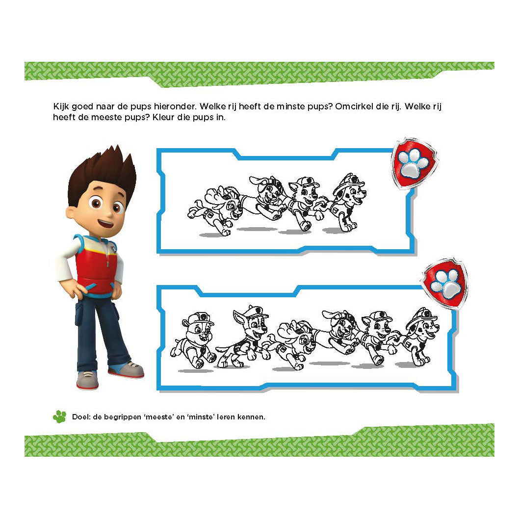 Paw Patrol First Counting Games (3-4 ans)