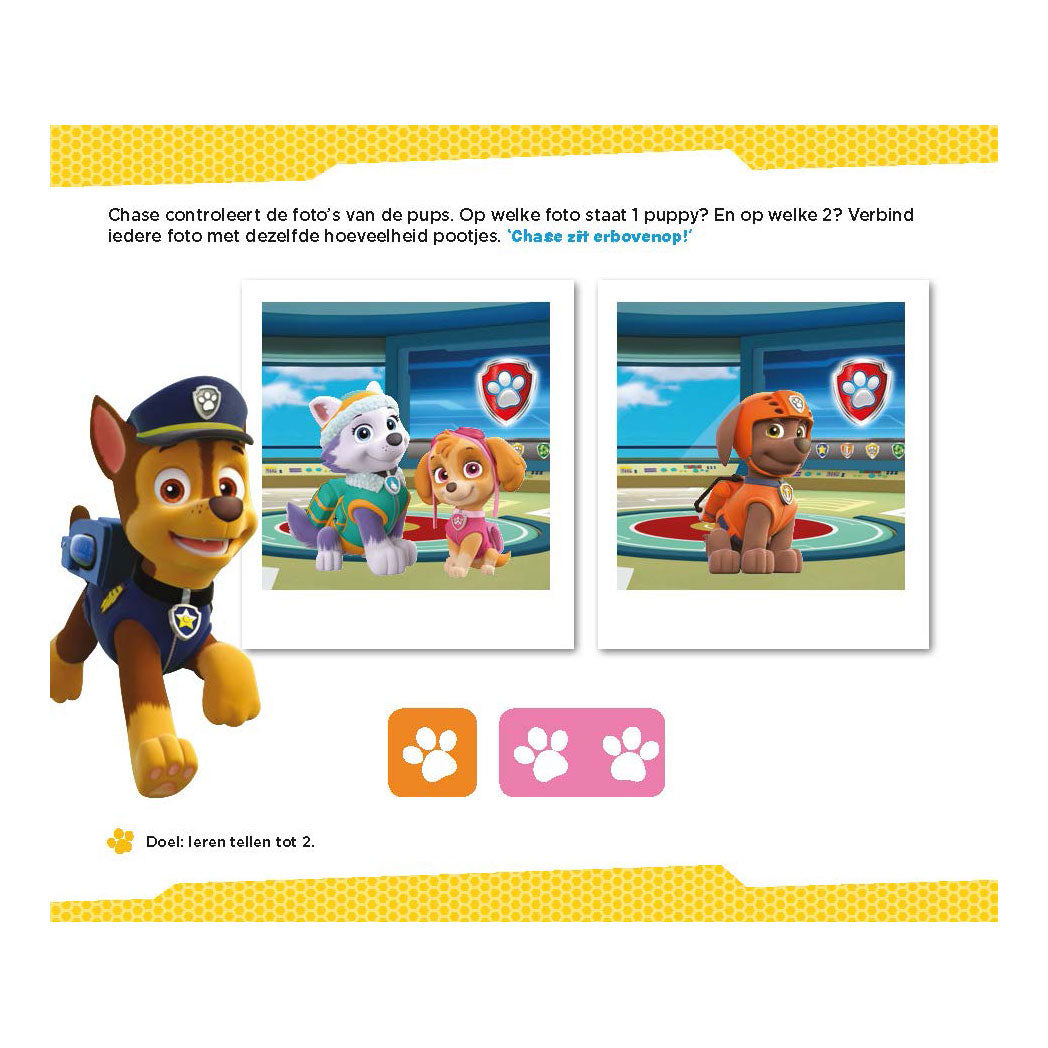 Paw Patrol First Counting Games (3-4 ans)