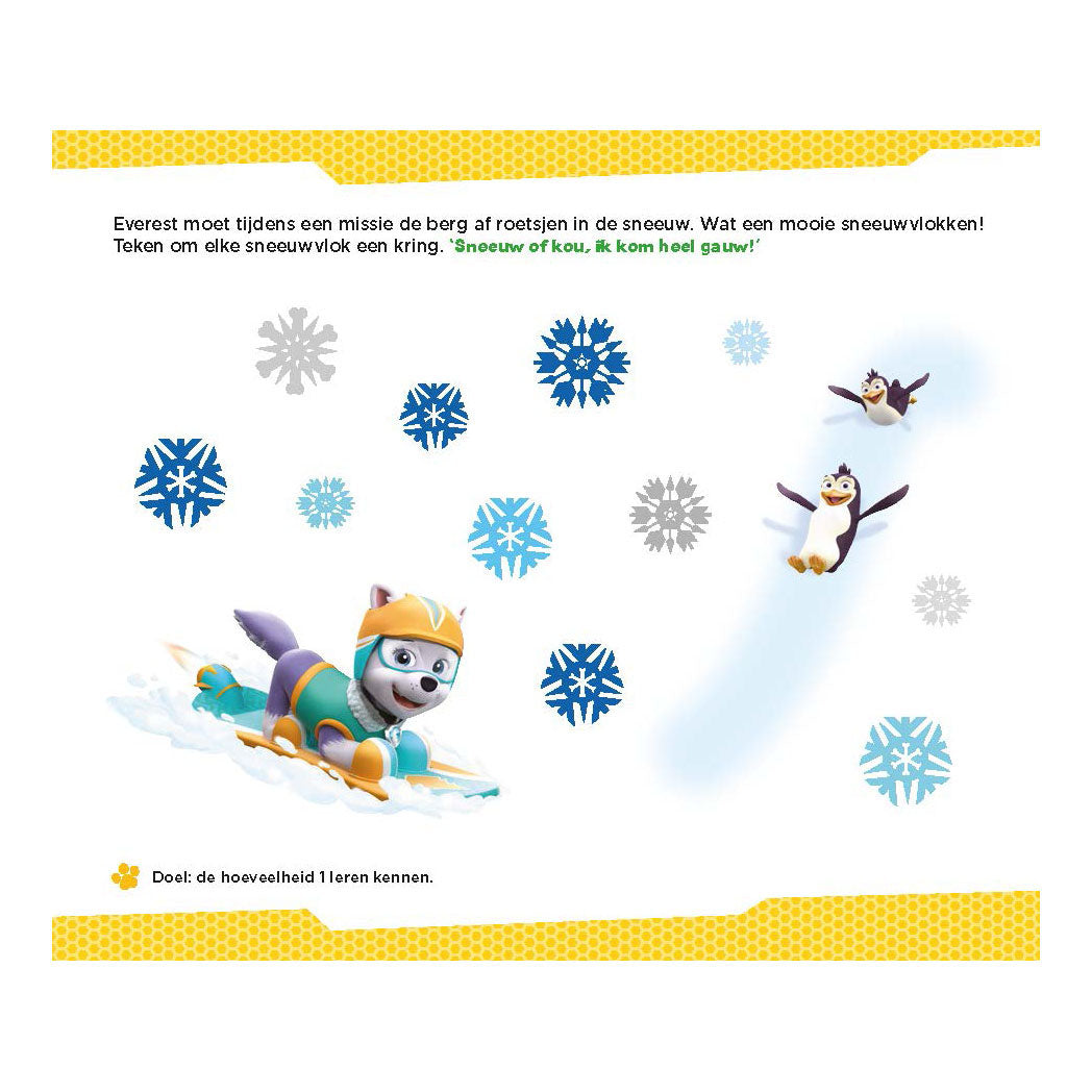 Paw Patrol First Counting Games (3-4 ans)