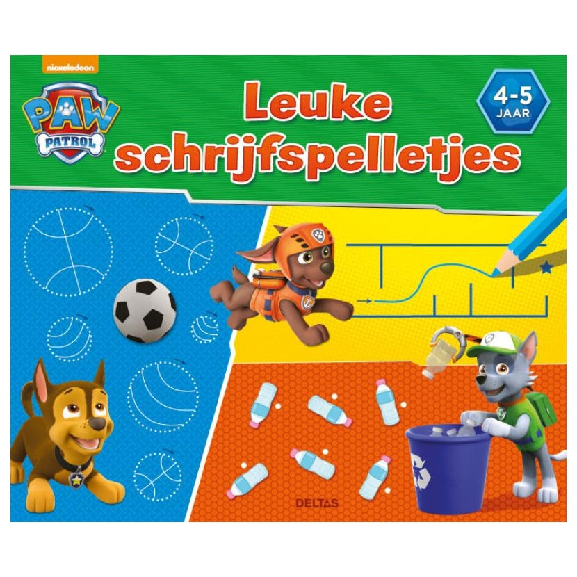 Deltas beaux jeux d'écriture (4-5 ans)