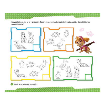 Paw Patrol Nice Counting Games (4-5 ans)