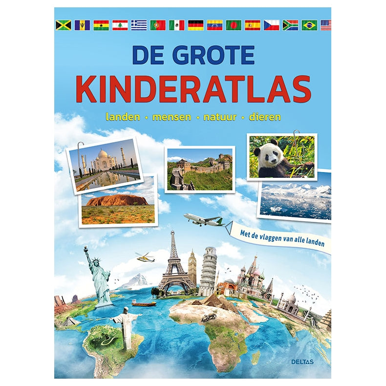 Deltas le grand atlas pour enfants