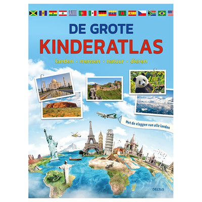 Deltas le grand atlas pour enfants