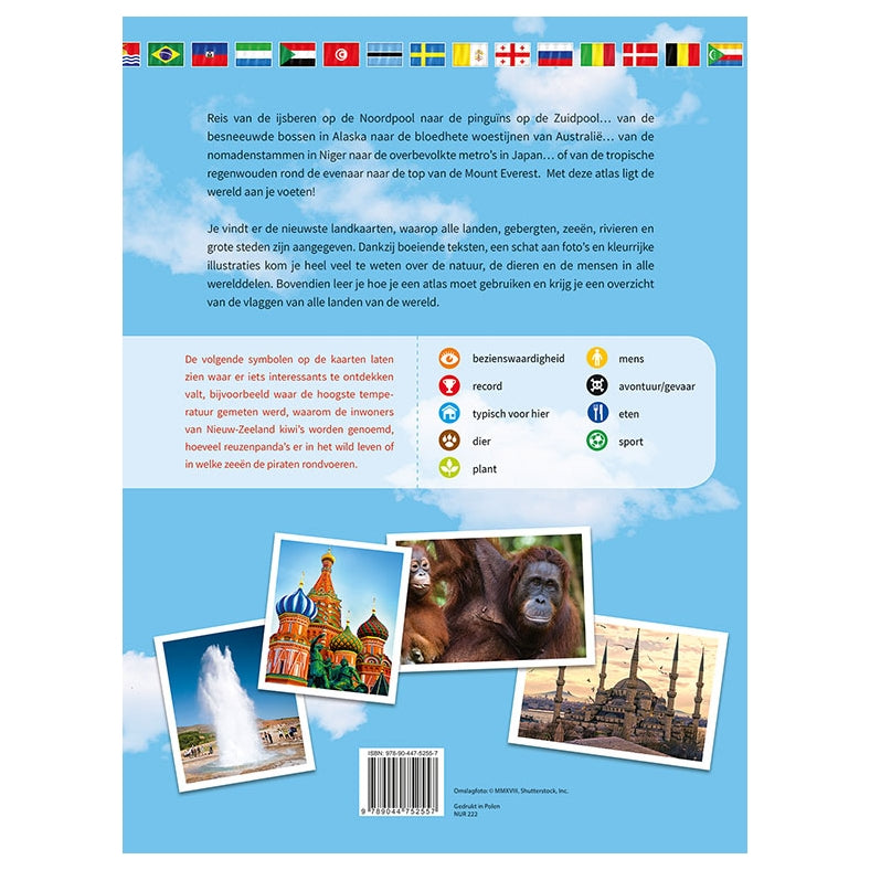 Deltas le grand atlas pour enfants