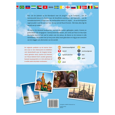 Deltas le grand atlas pour enfants
