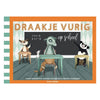Maison centrale du livre dragon fougueux à l'école