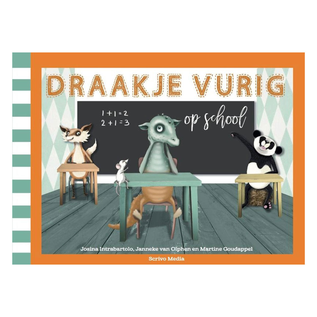 Maison centrale du livre dragon fougueux à l'école