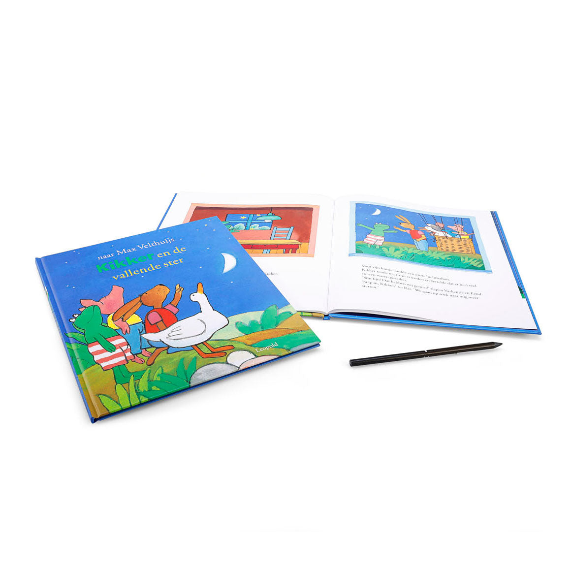 Maison centrale du livre La grenouille et l'étoile filante