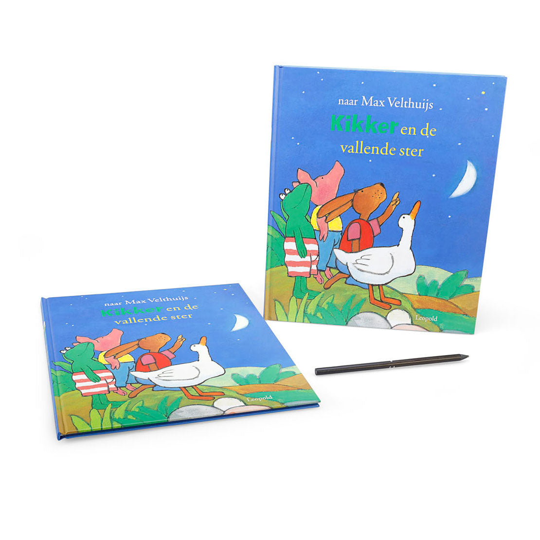 Maison centrale du livre La grenouille et l'étoile filante