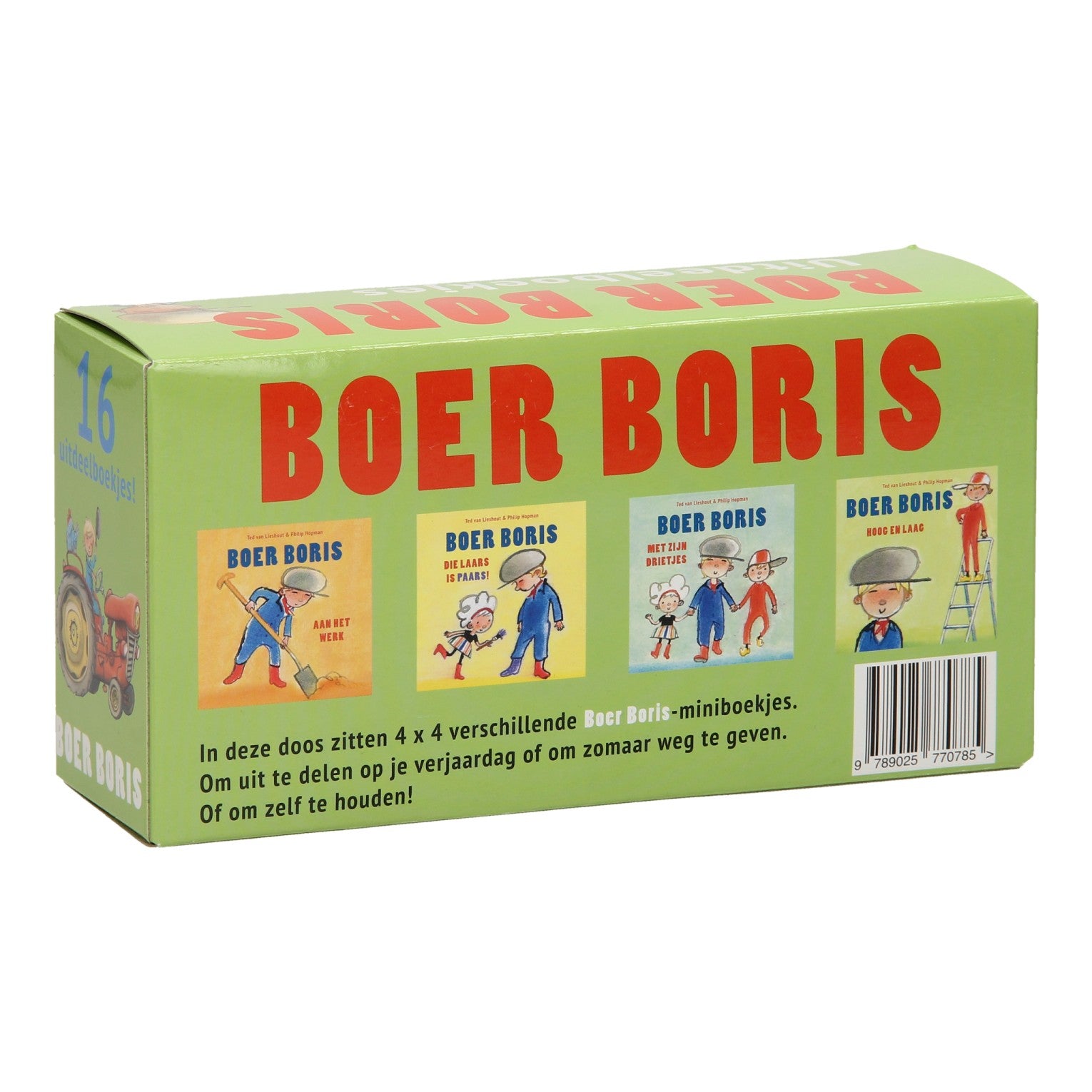 Gottmer Publishers Group Boer Boris Documents, 16 pcs.