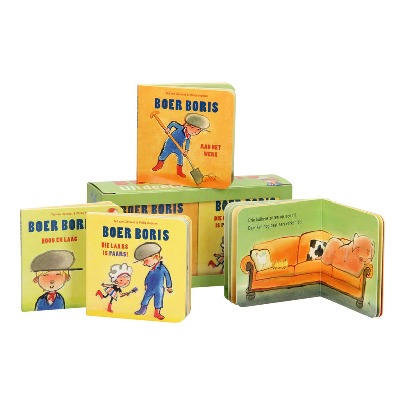 Gottmer Publishers Group Boer Boris Documents, 16 pcs.
