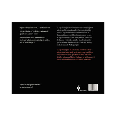 Groupe d'édition Gottmer aadje piraatje - un tonneau plein d'histoires