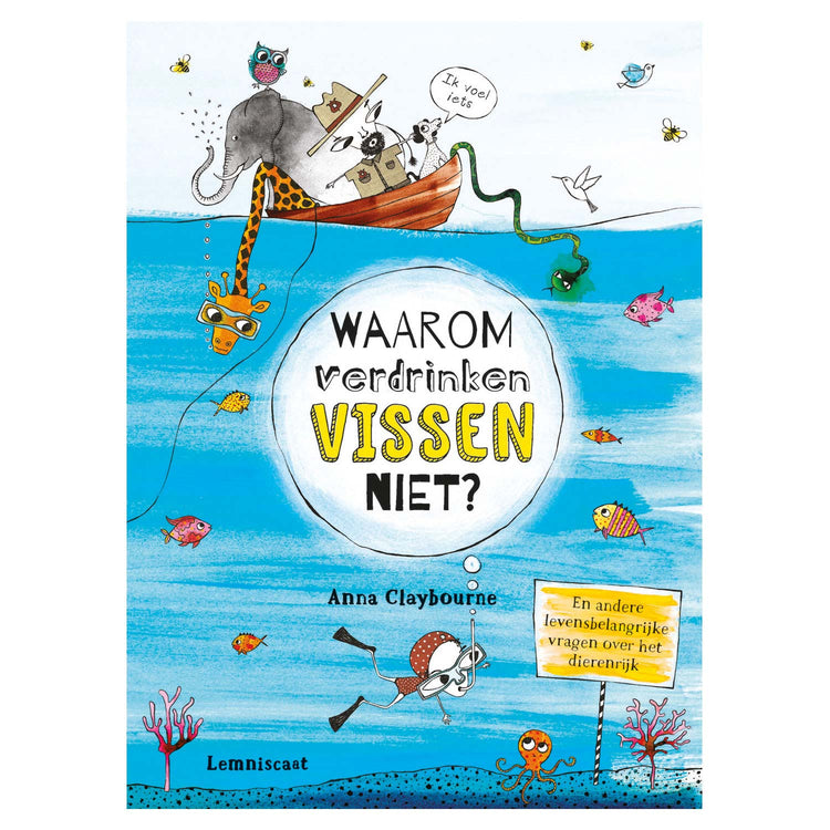 Maison centrale du livre, pourquoi les poissons ne se noient-ils pas ?