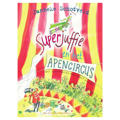 Super Miss Central Book House et le Monkey Circus