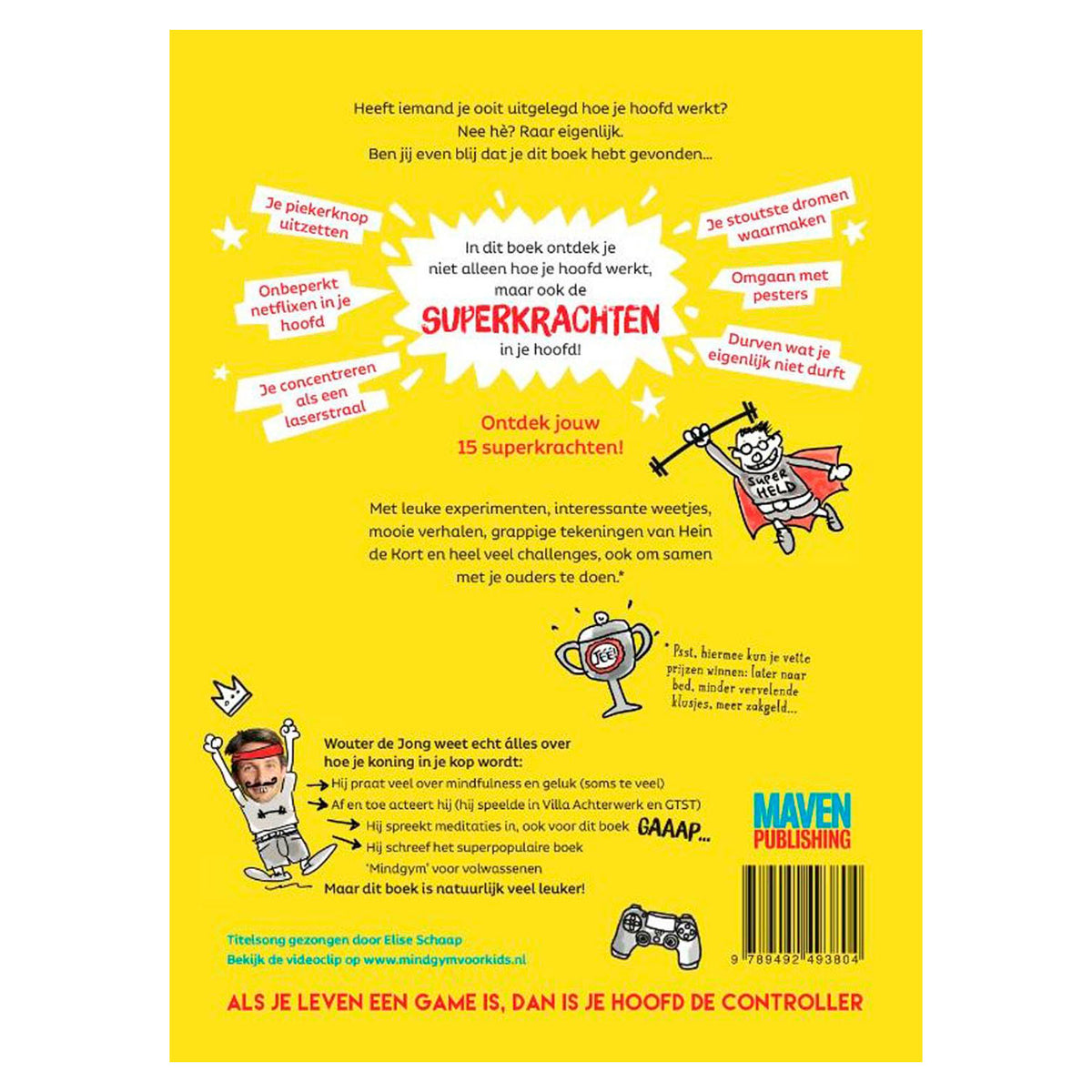 Des superpouvoirs de Central Book House pour votre tête : une gymnastique mentale pour les enfants