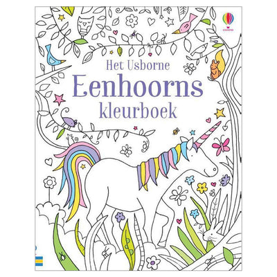 Livre de coloriage Central Book House Licornes
